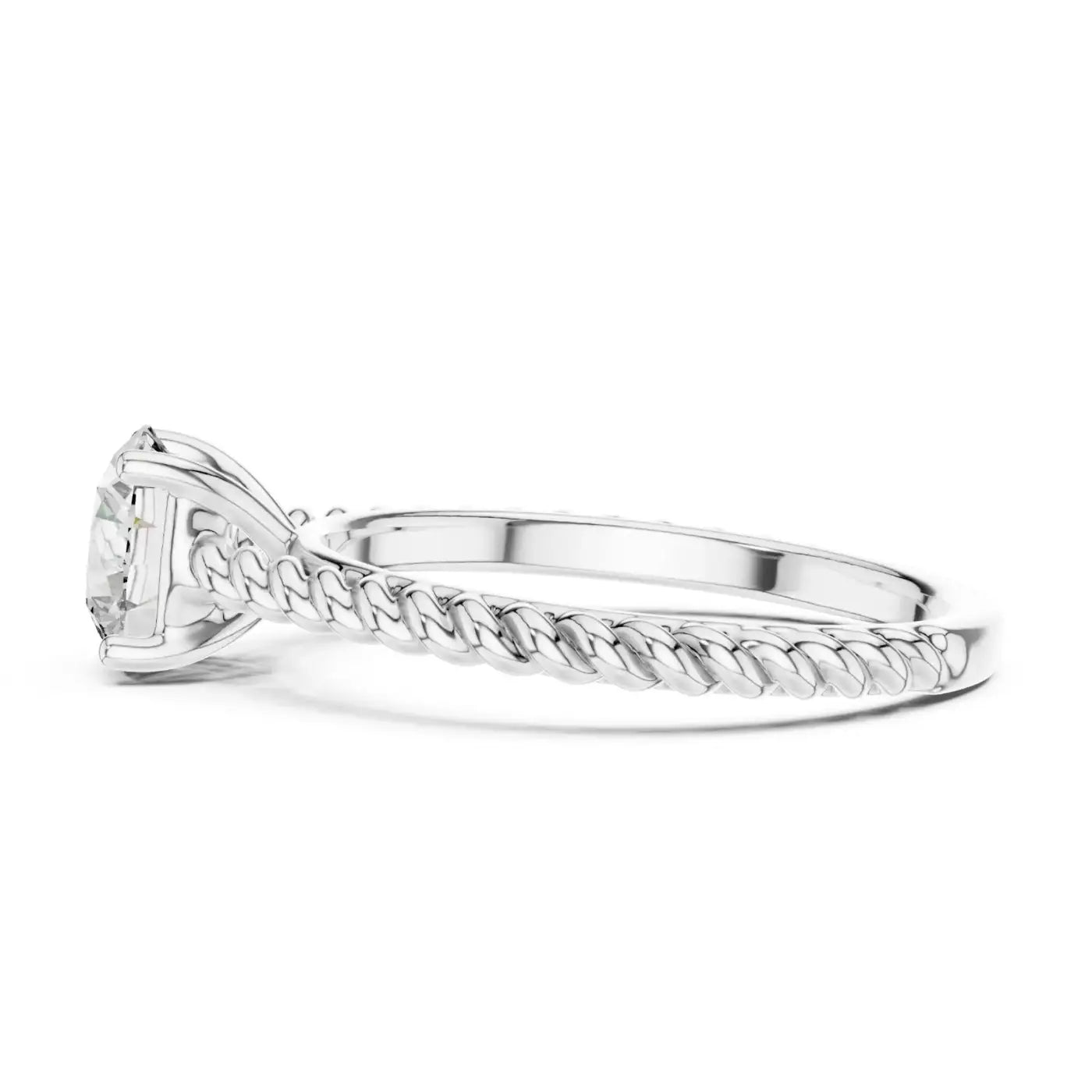 silver Classic Diamond Glow