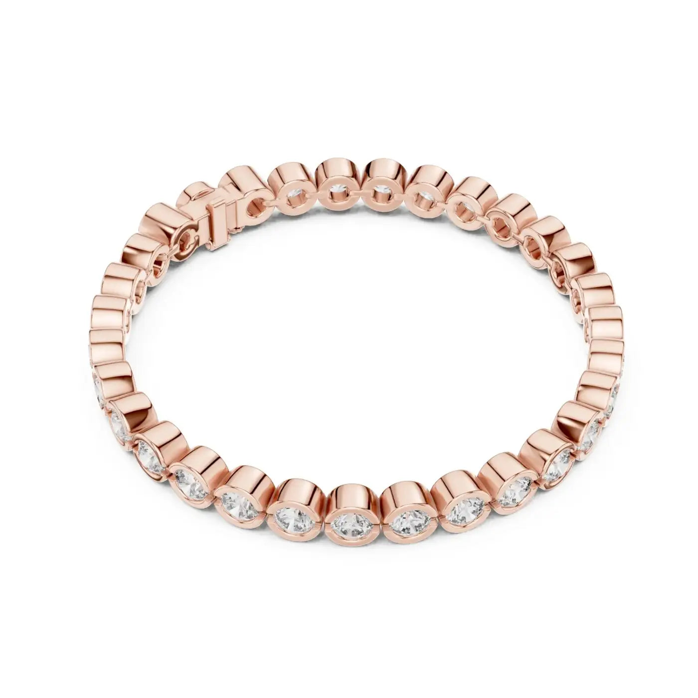 silver Luxury Diamond Band