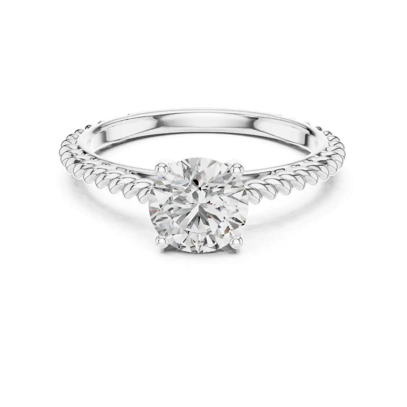 silver Classic Diamond Glow