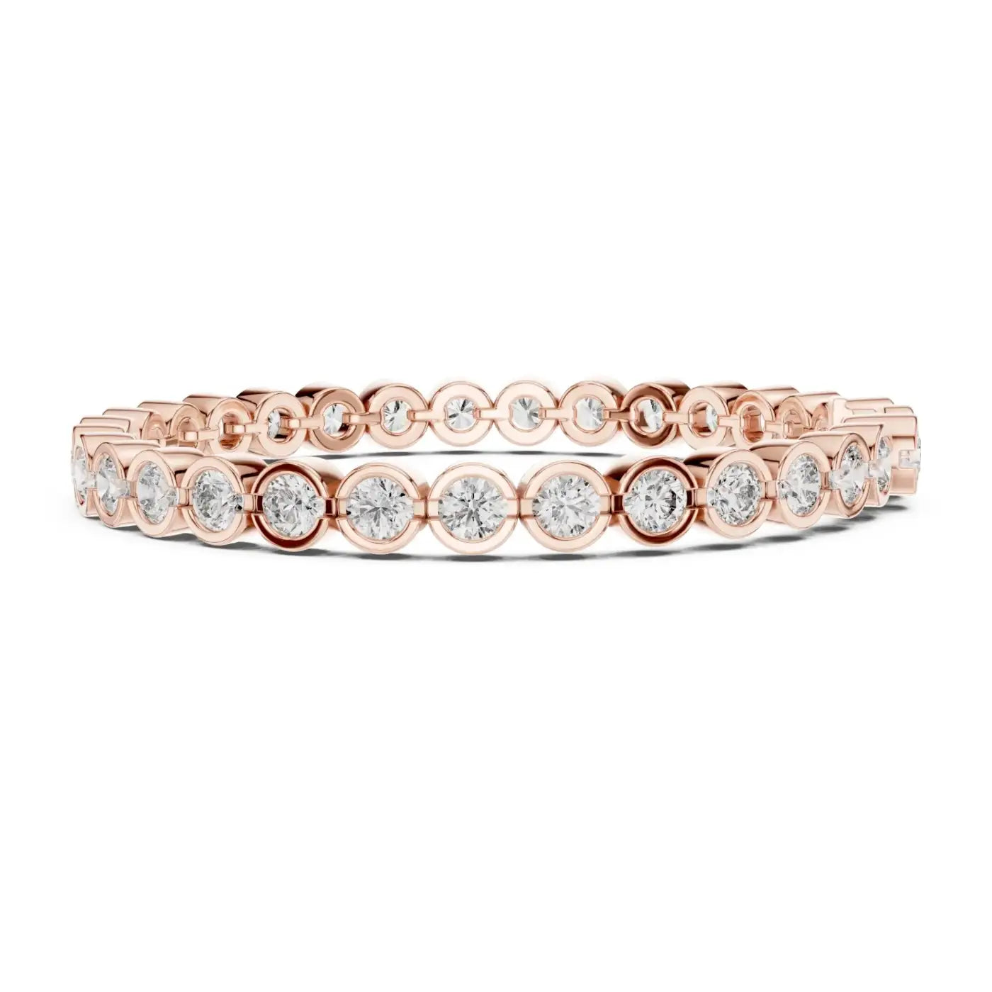 silver Luxury Diamond Band
