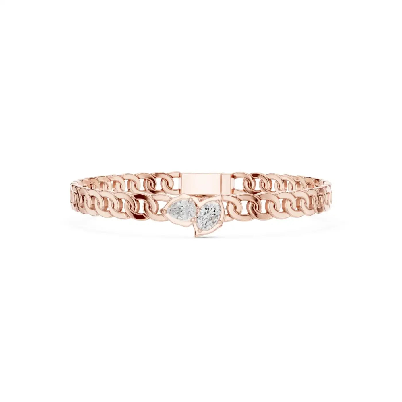 silver Classic Diamond Touch
