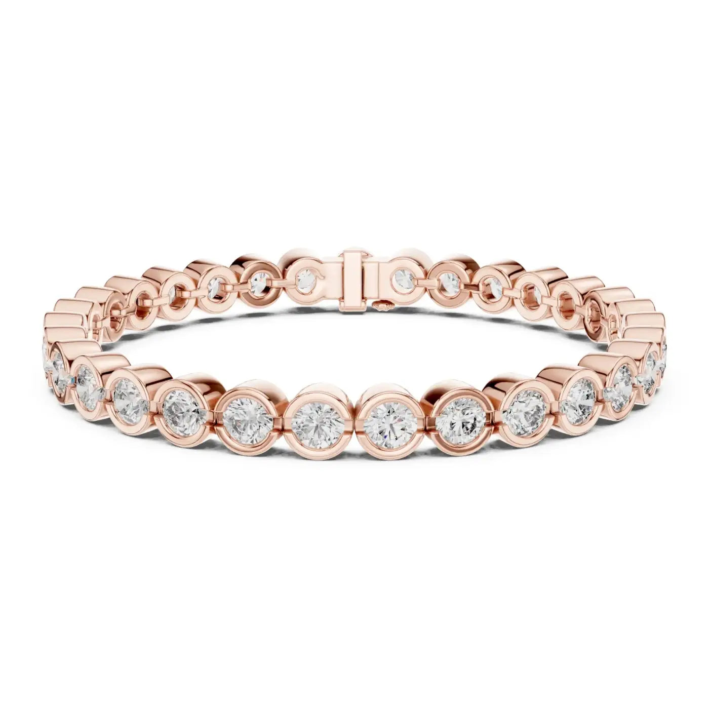 silver Luxury Diamond Band