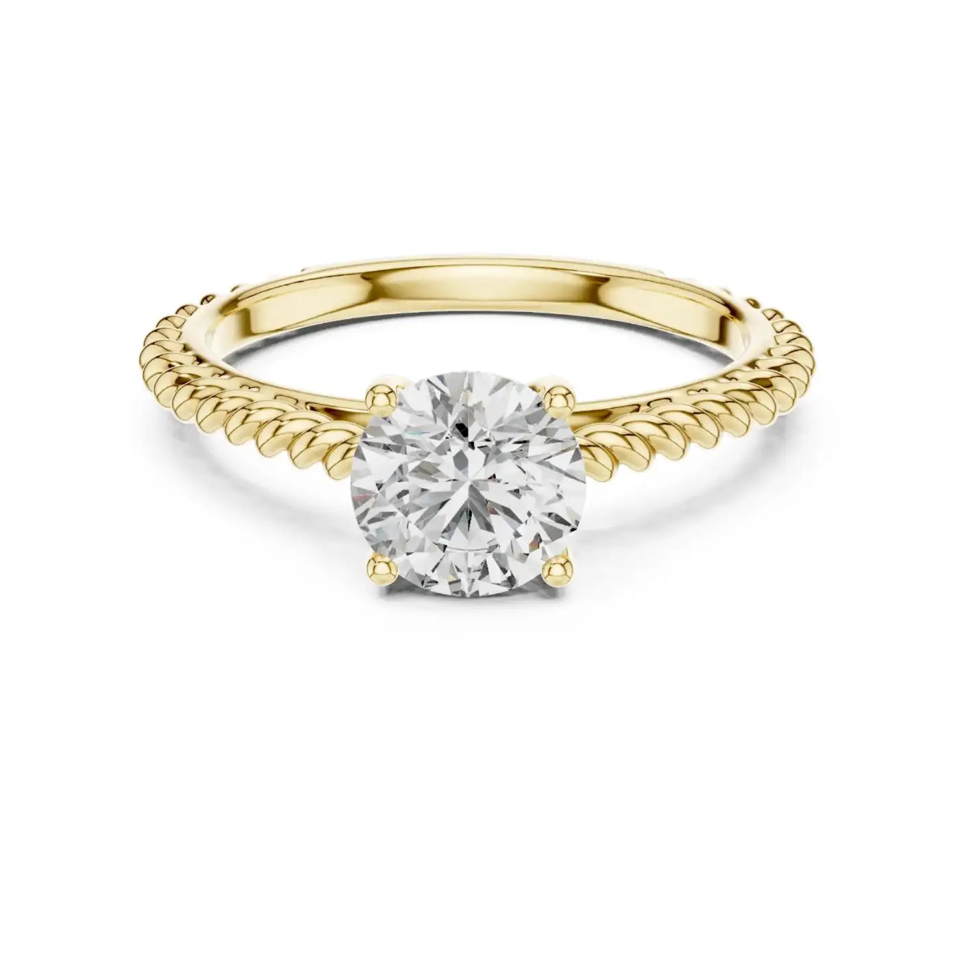 silver Classic Diamond Glow