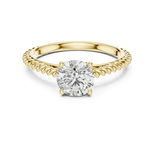 silver Classic Diamond Glow