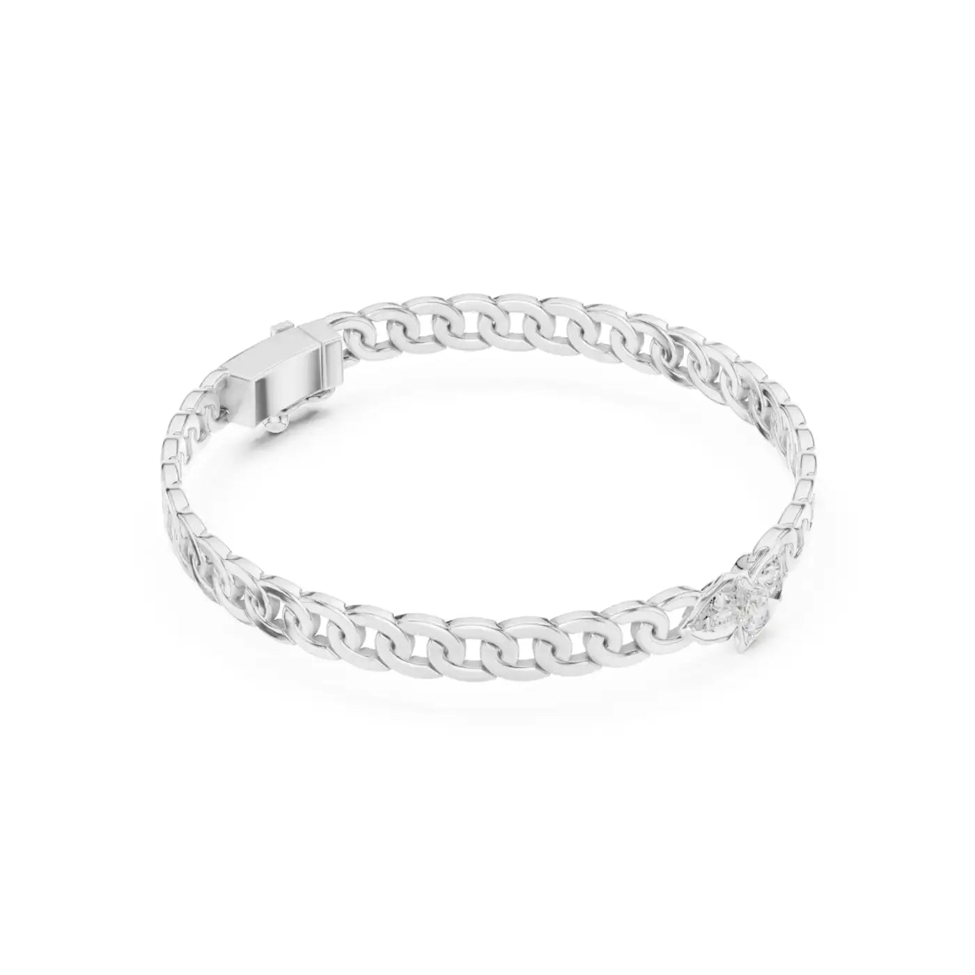 silver Classic Diamond Touch
