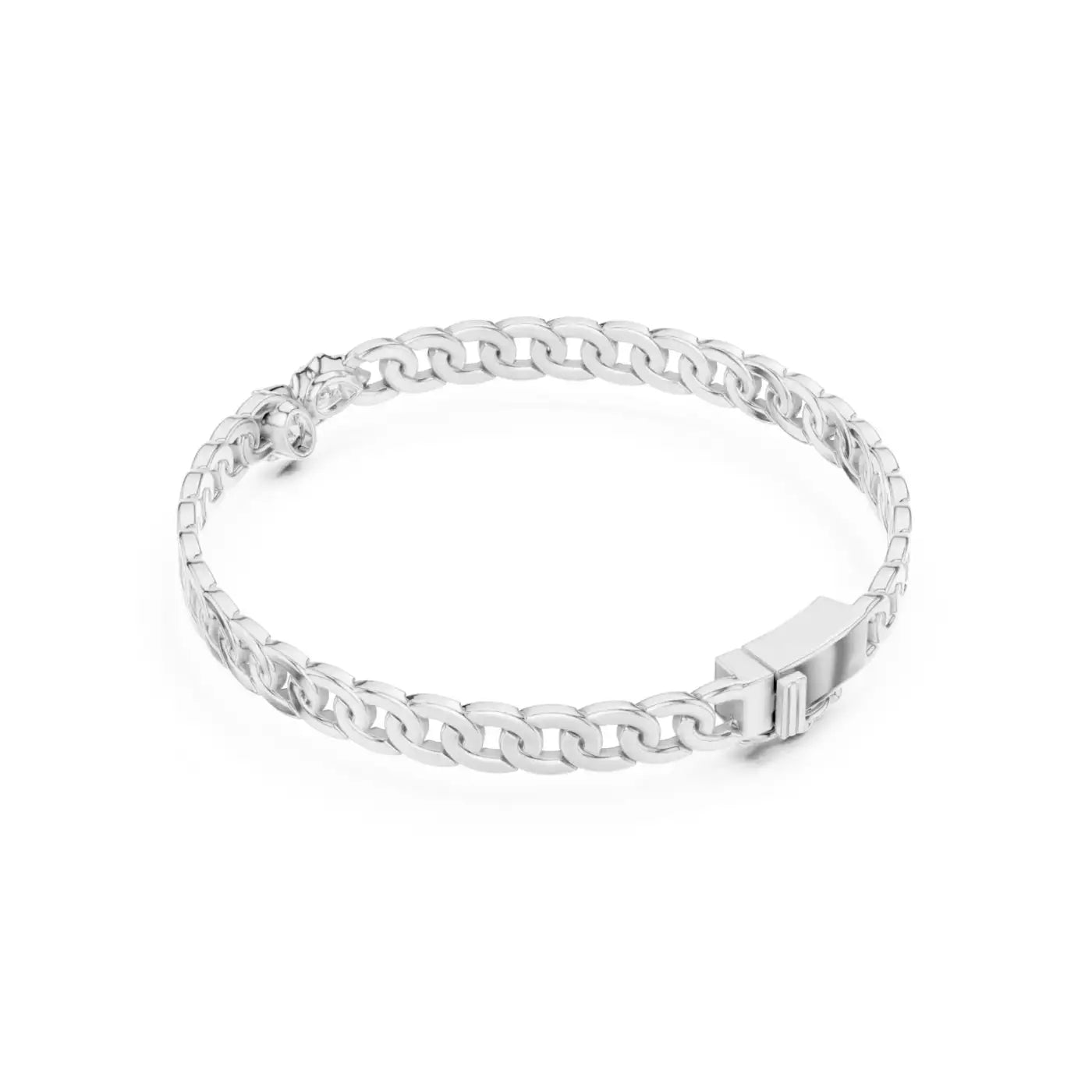 silver Classic Diamond Touch