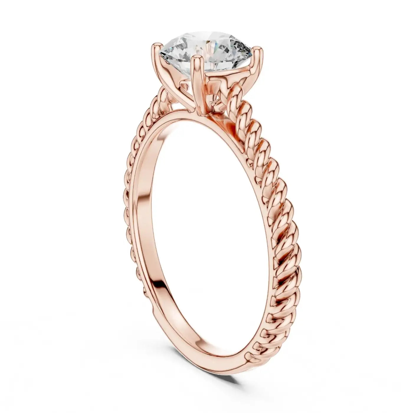 silver Classic Diamond Glow