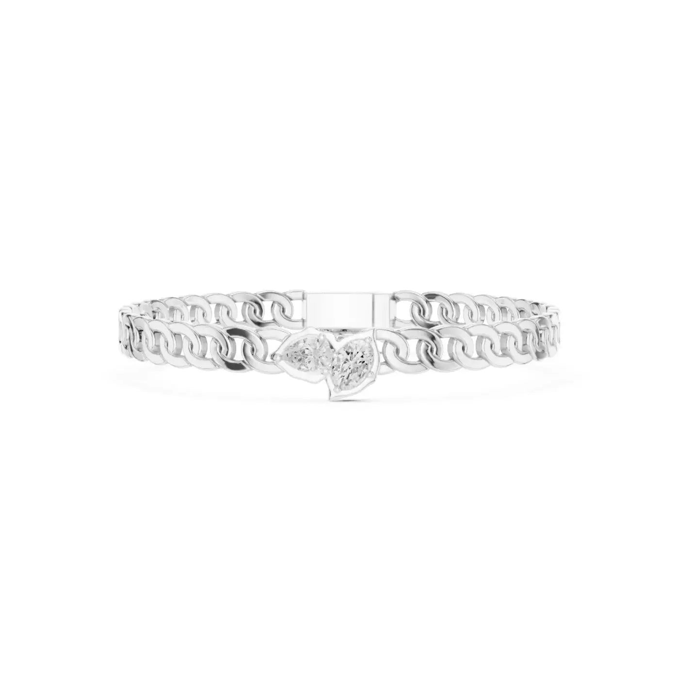 silver Classic Diamond Touch