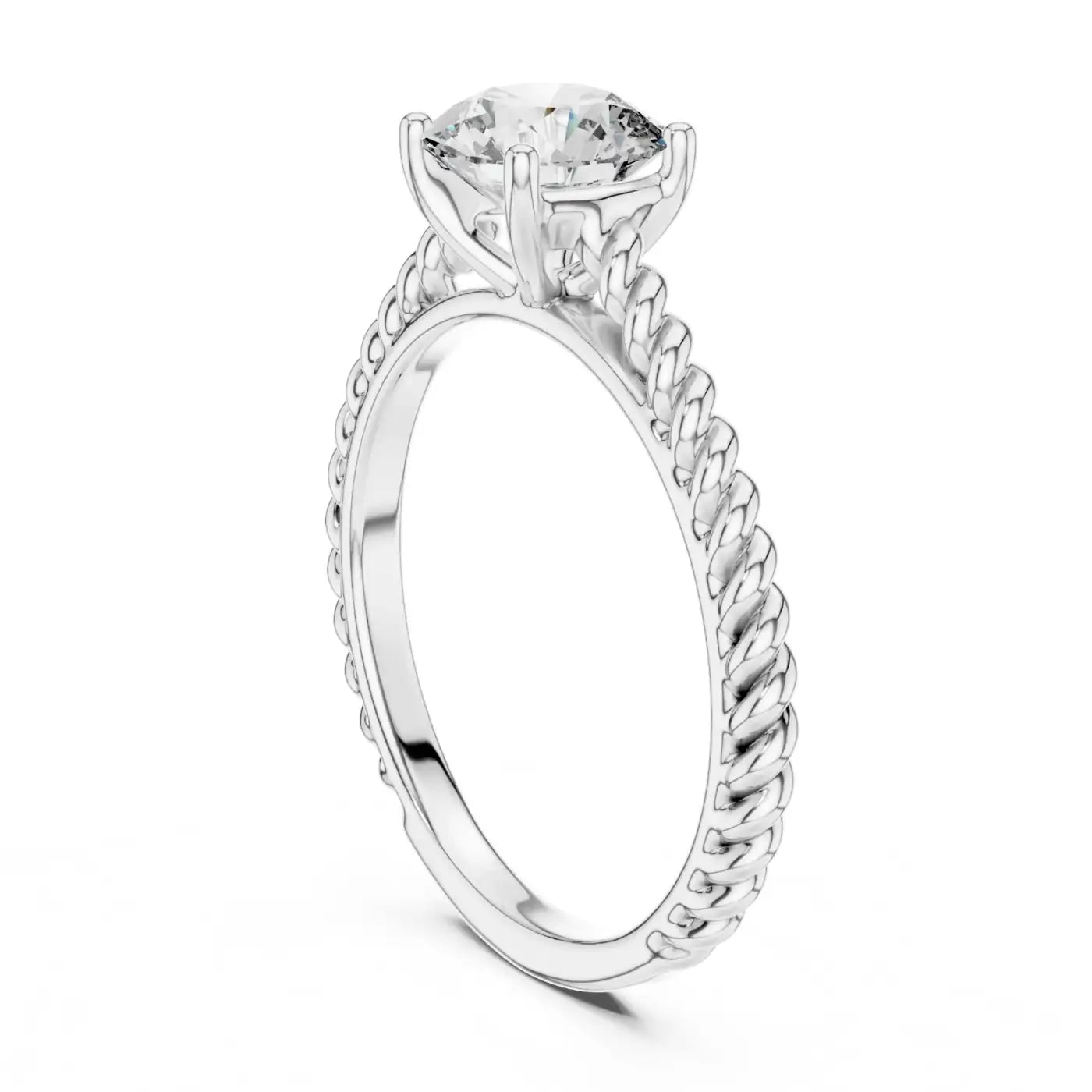 silver Classic Diamond Glow