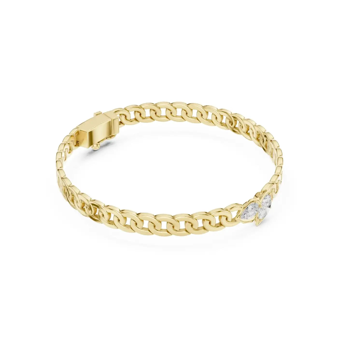 silver Classic Diamond Touch