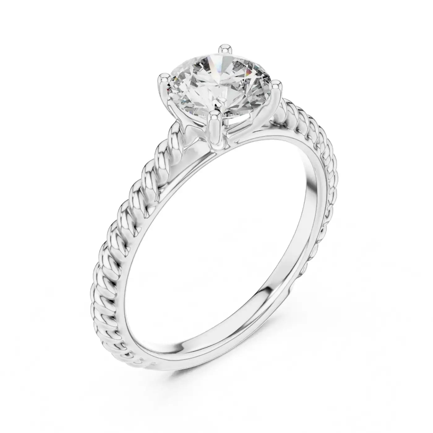 silver Classic Diamond Glow