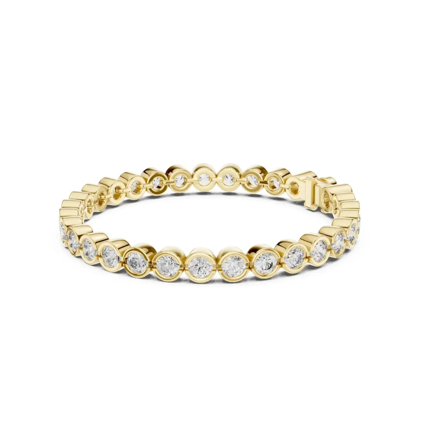 silver Luxury Diamond Band