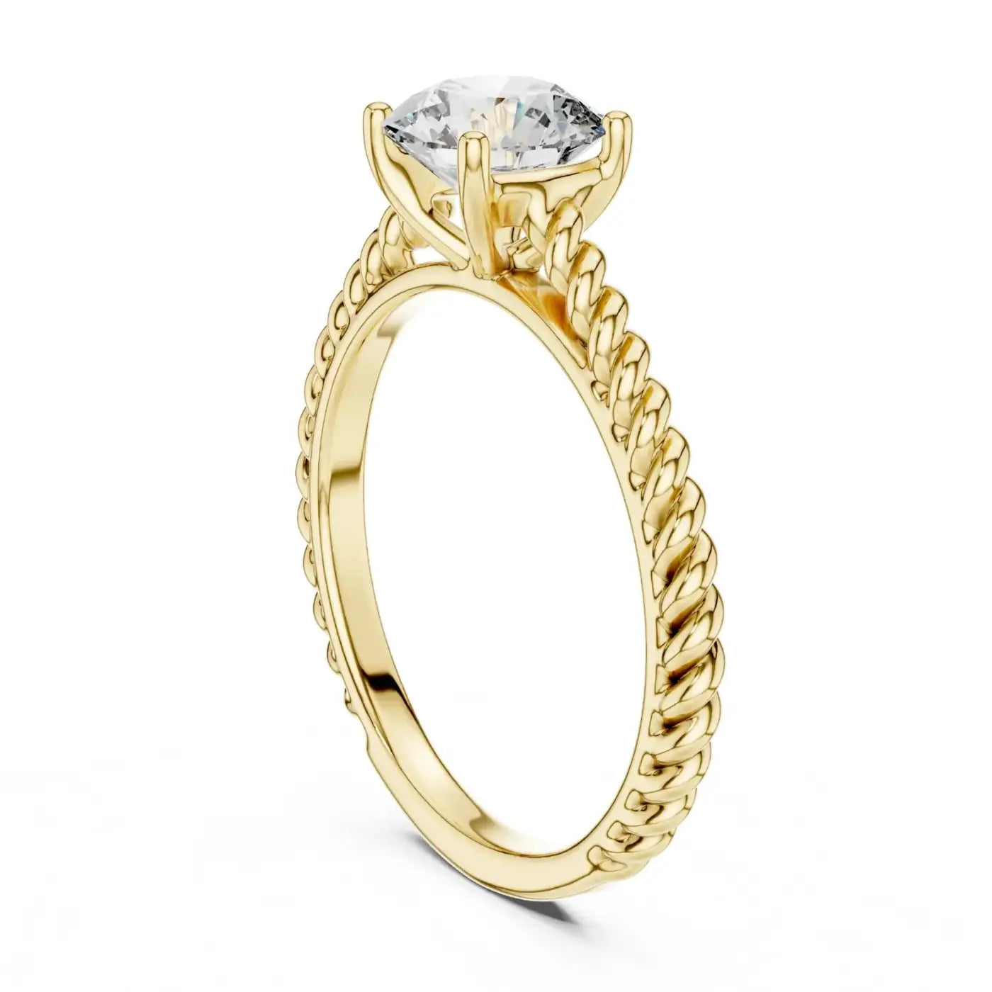 silver Classic Diamond Glow