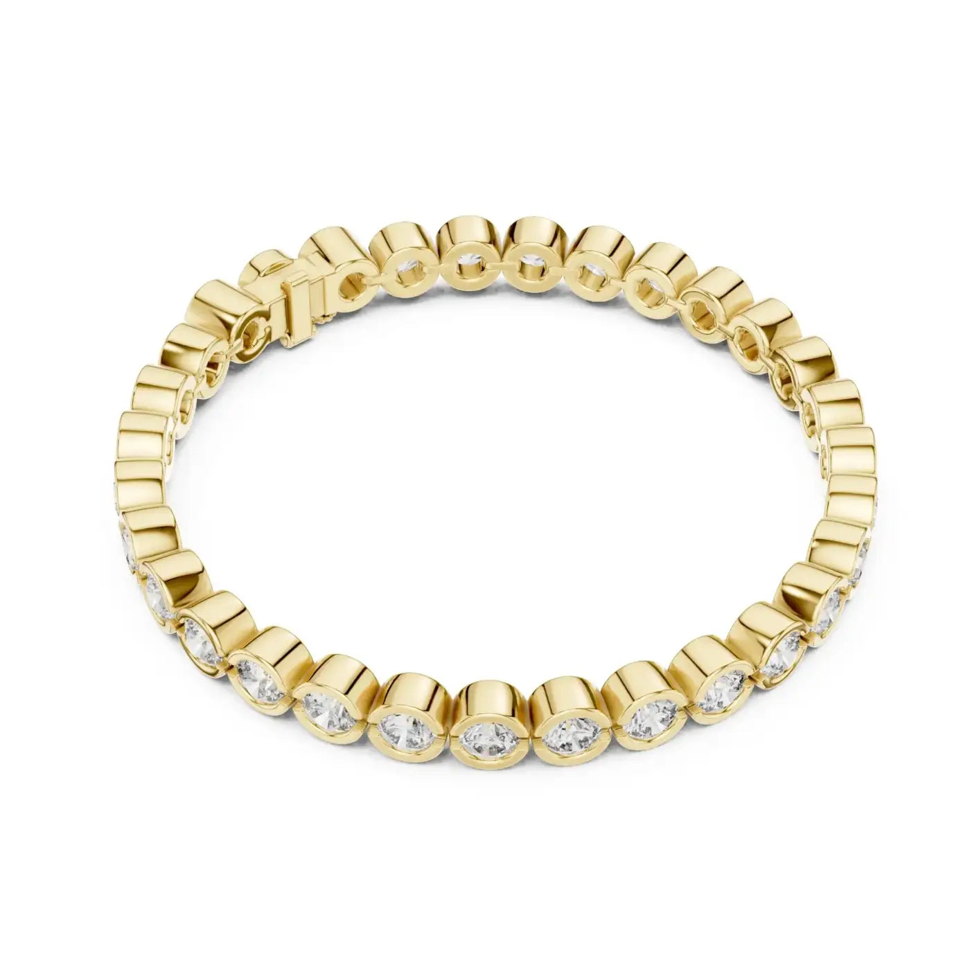 silver Luxury Diamond Band