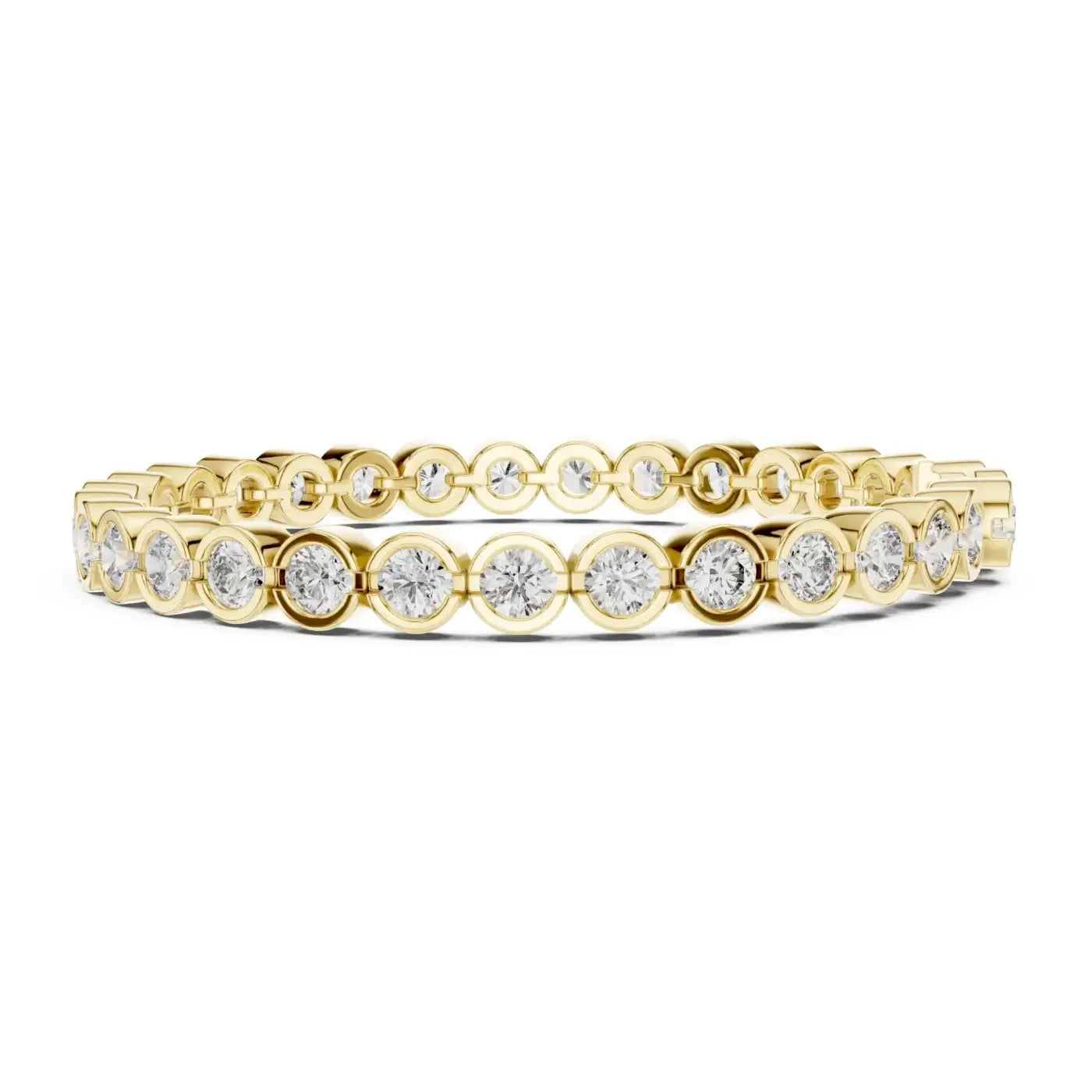 silver Luxury Diamond Band