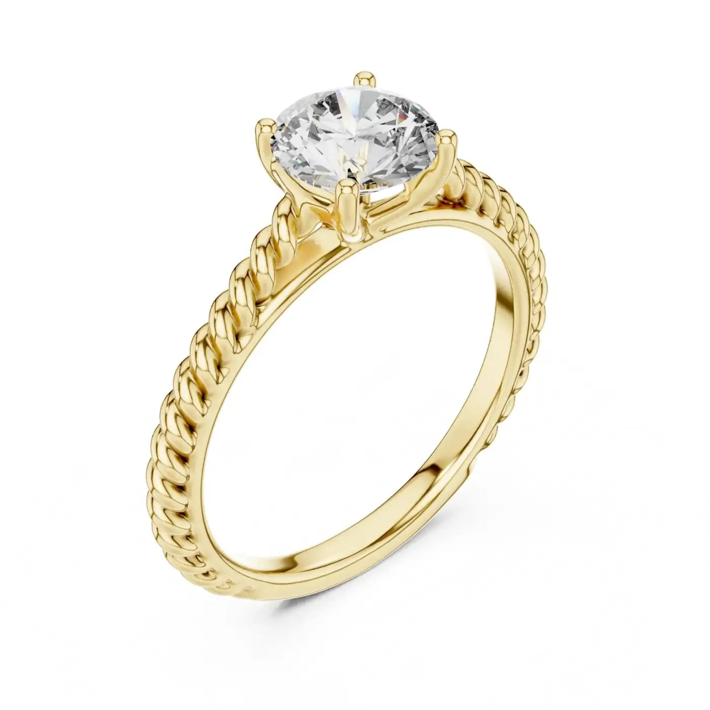 silver Classic Diamond Glow