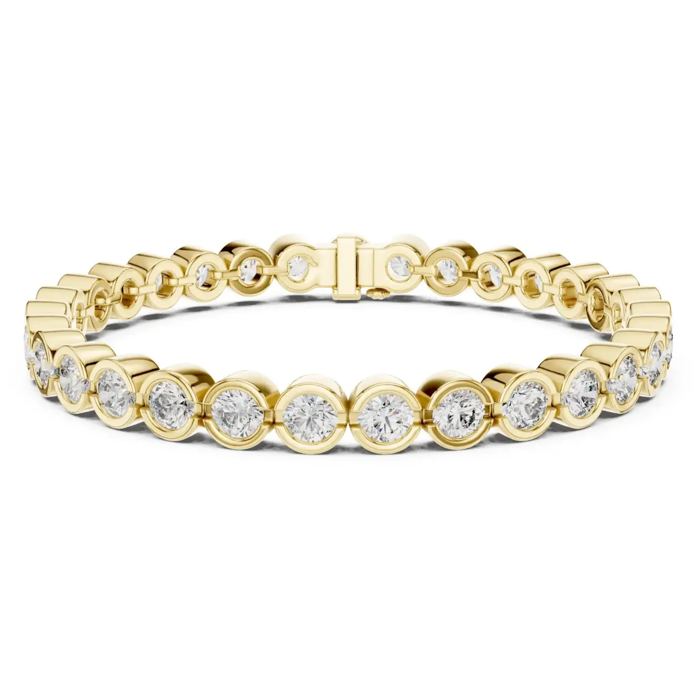 silver Luxury Diamond Band