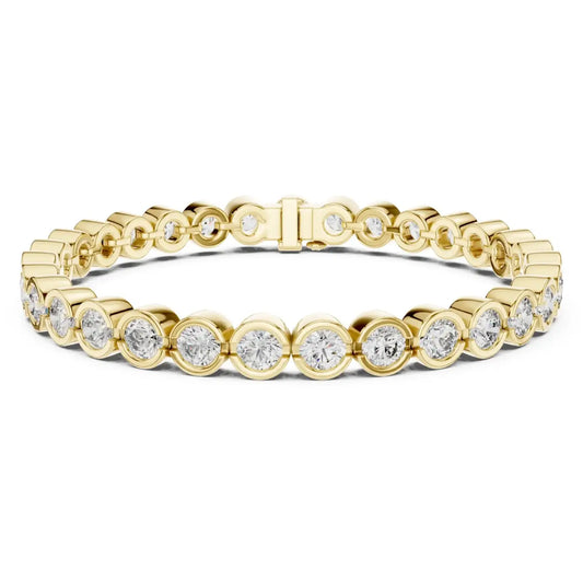 silver Luxury Diamond Band