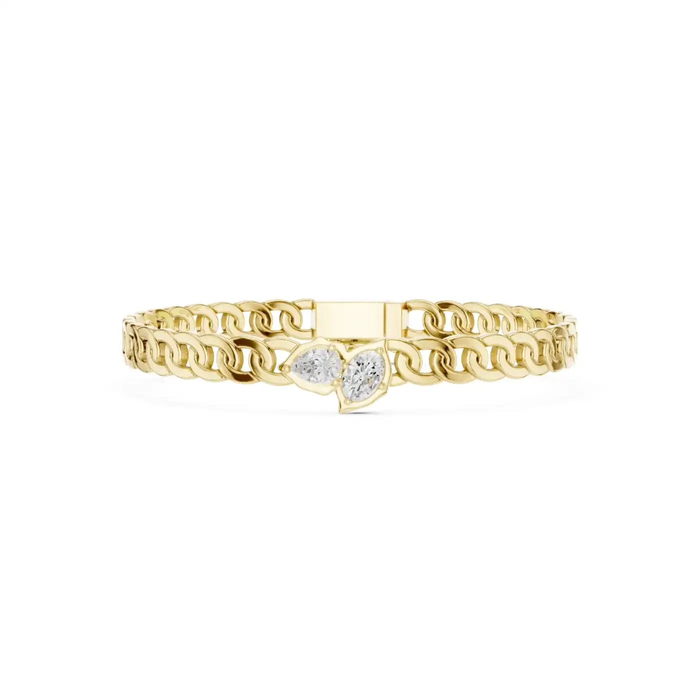 silver Classic Diamond Touch