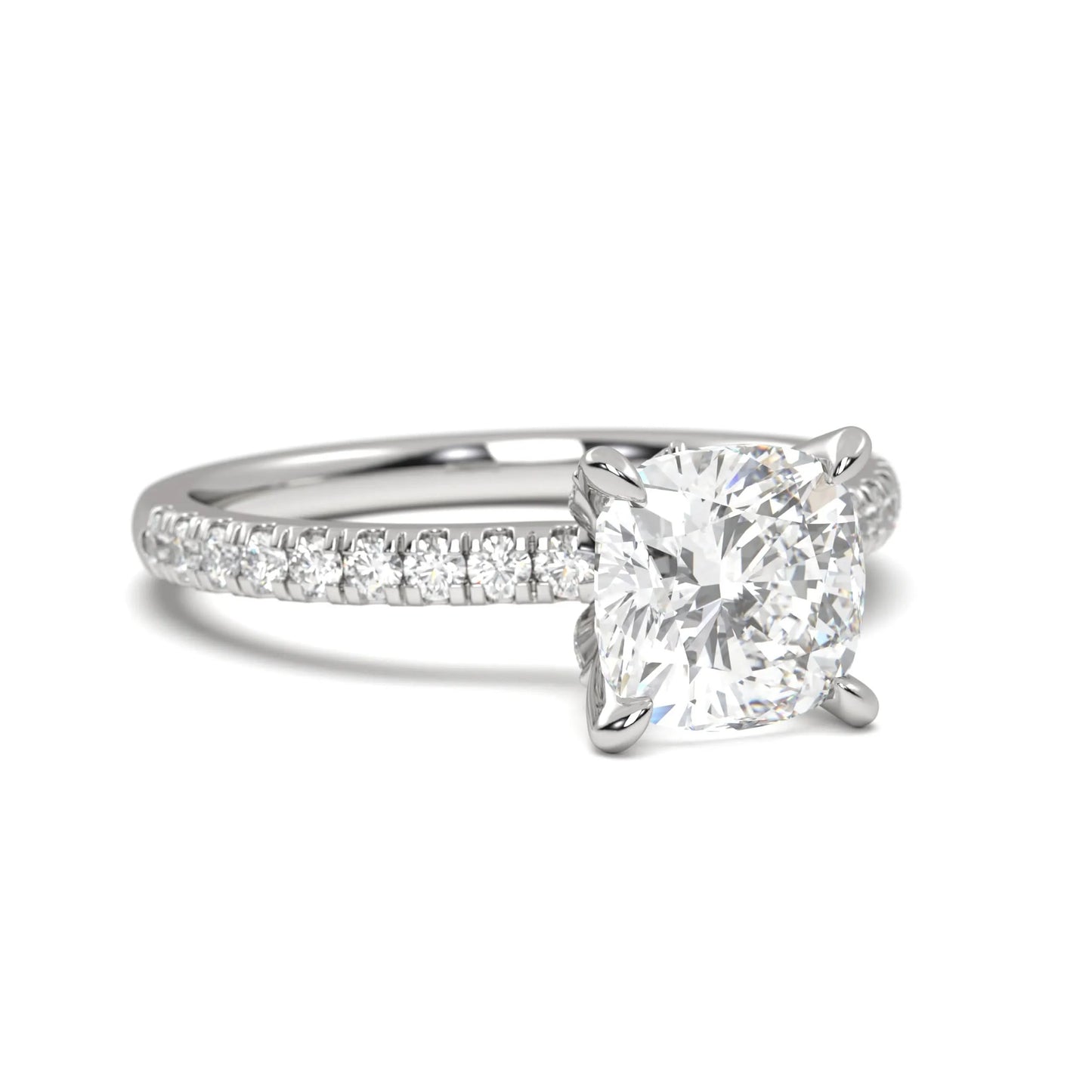silver Grace Solitaire Ring