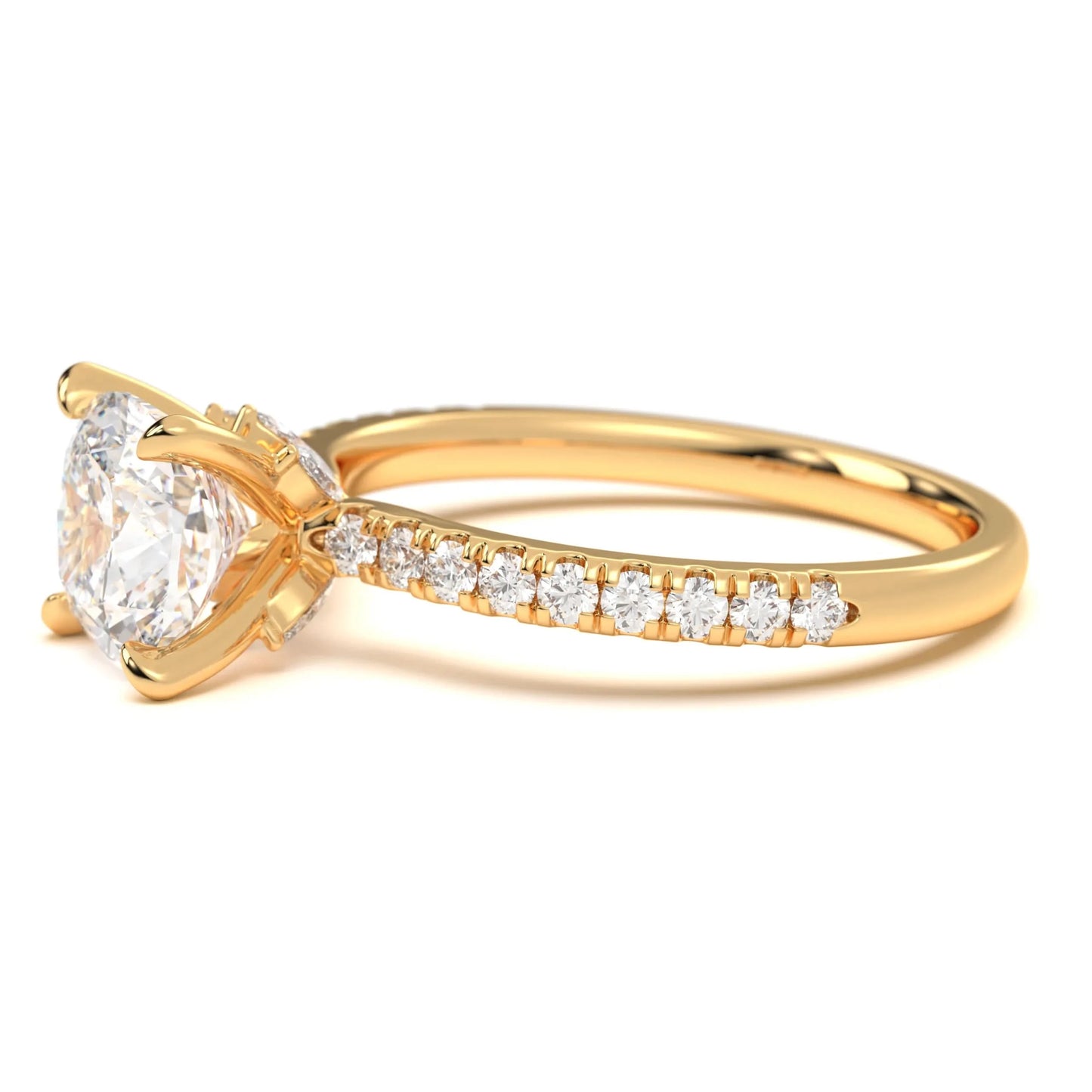silver Grace Solitaire Ring