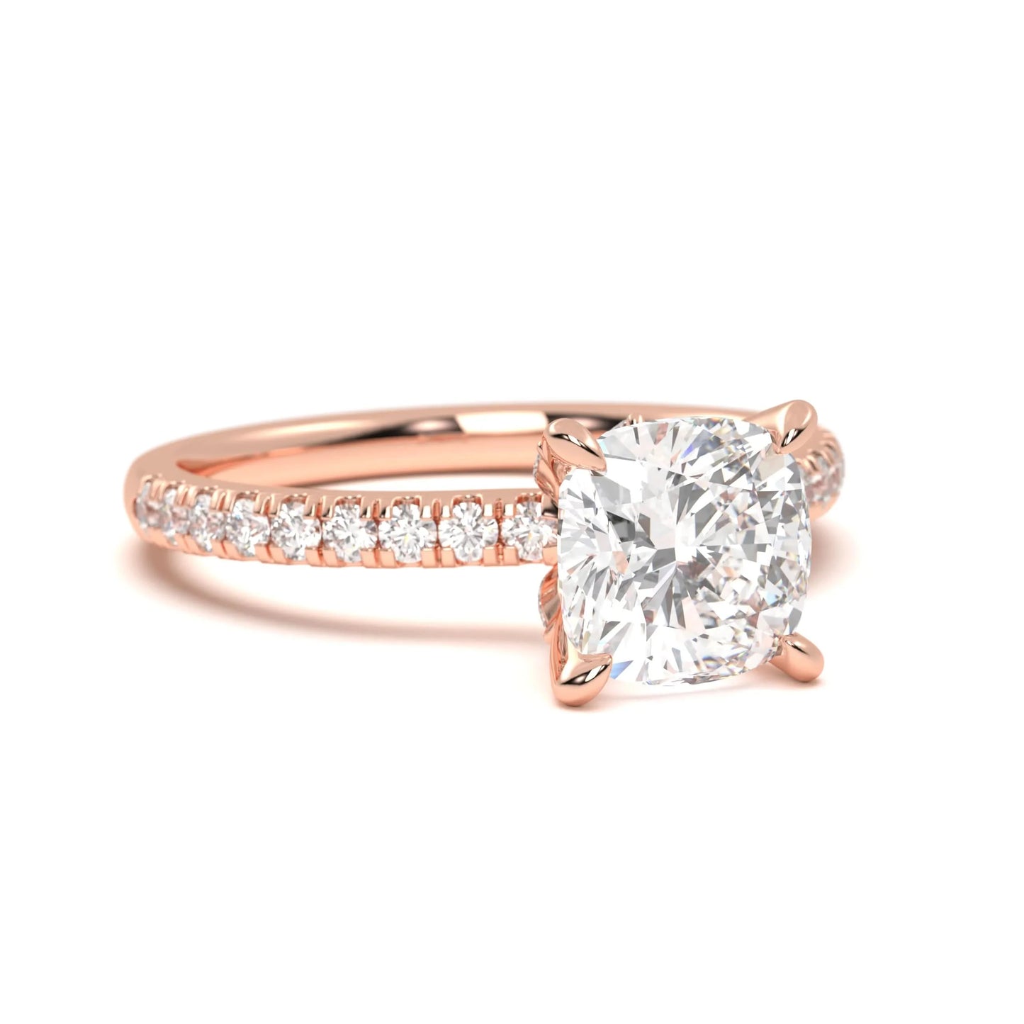 silver Grace Solitaire Ring