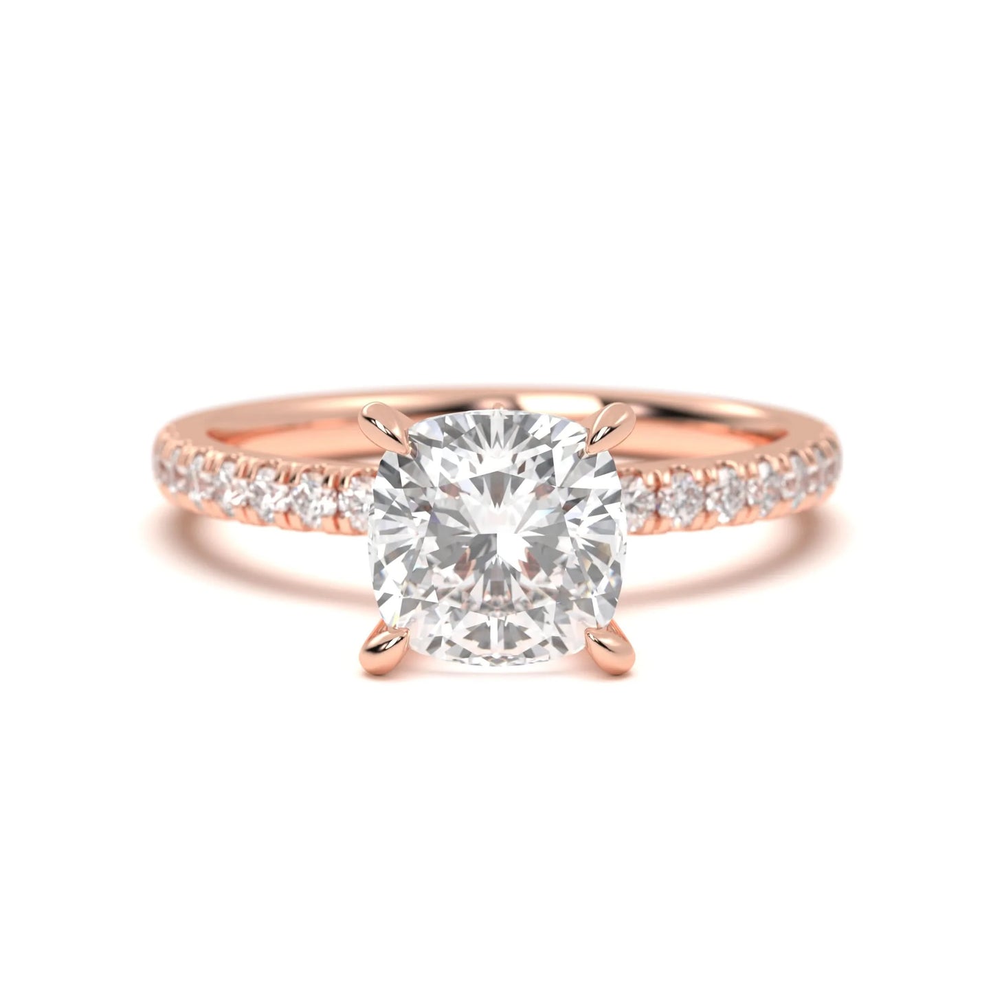 silver Grace Solitaire Ring
