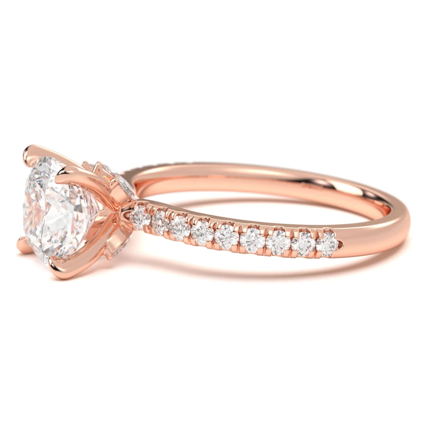 silver Grace Solitaire Ring