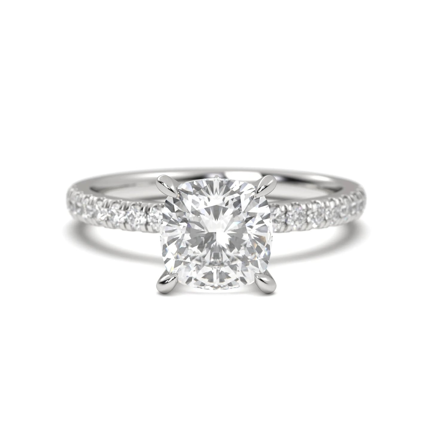 silver Grace Solitaire Ring