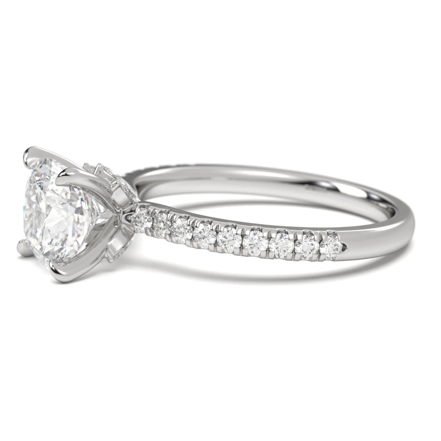 silver Grace Solitaire Ring