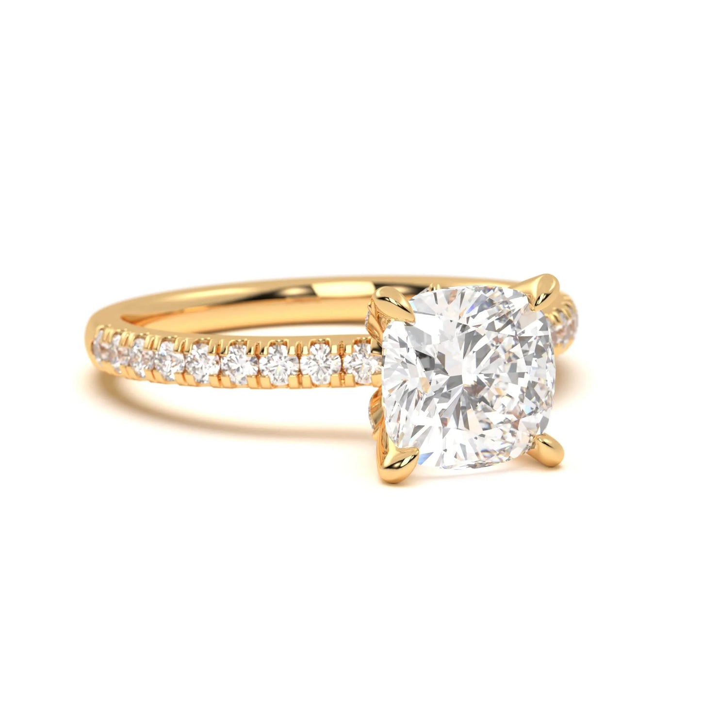 silver Grace Solitaire Ring