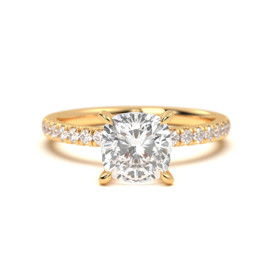 silver Grace Solitaire Ring