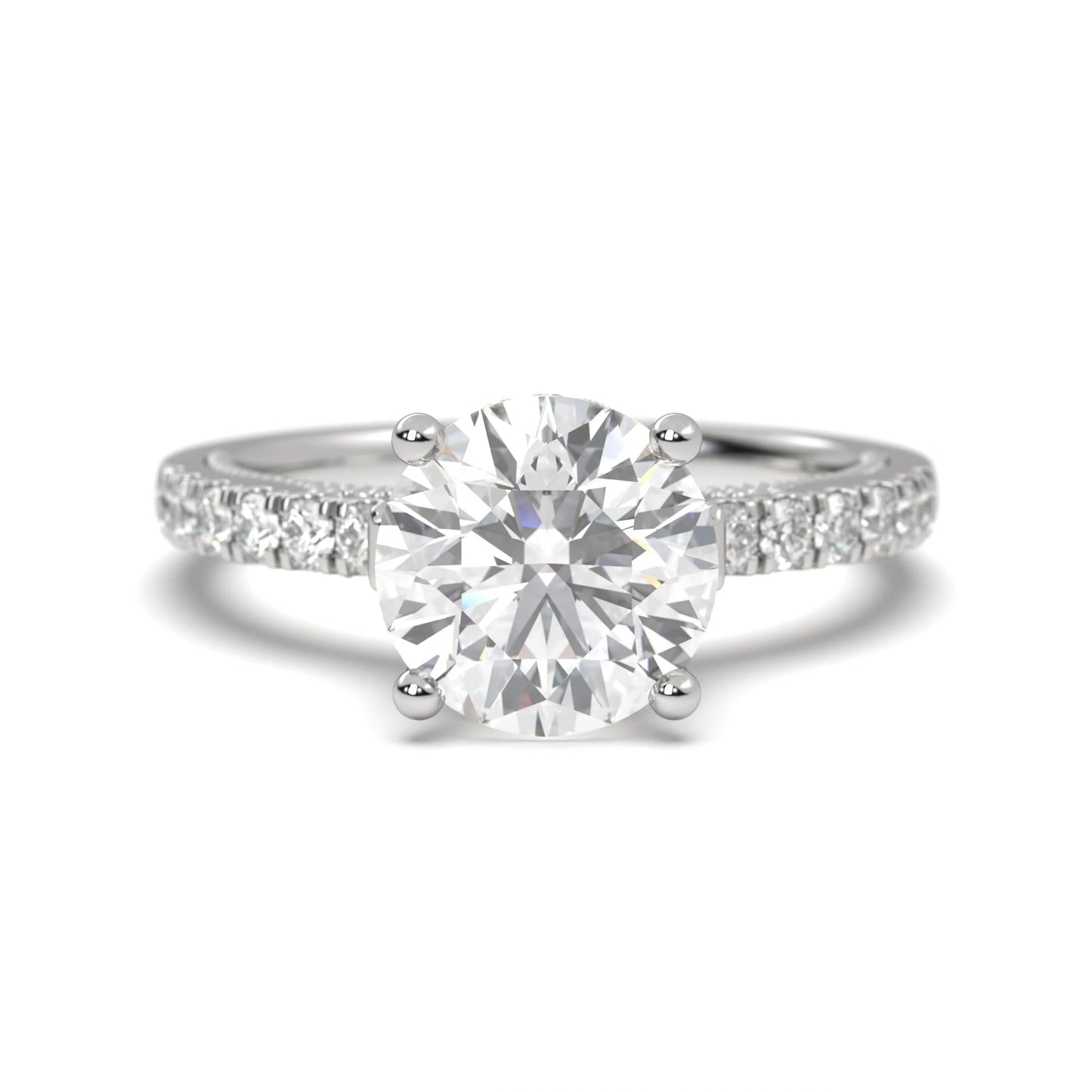 Silver Layered Luxury Ring