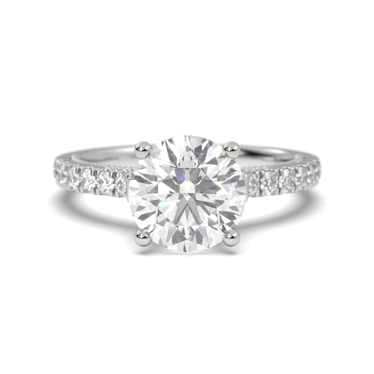 Silver Layered Luxury Ring