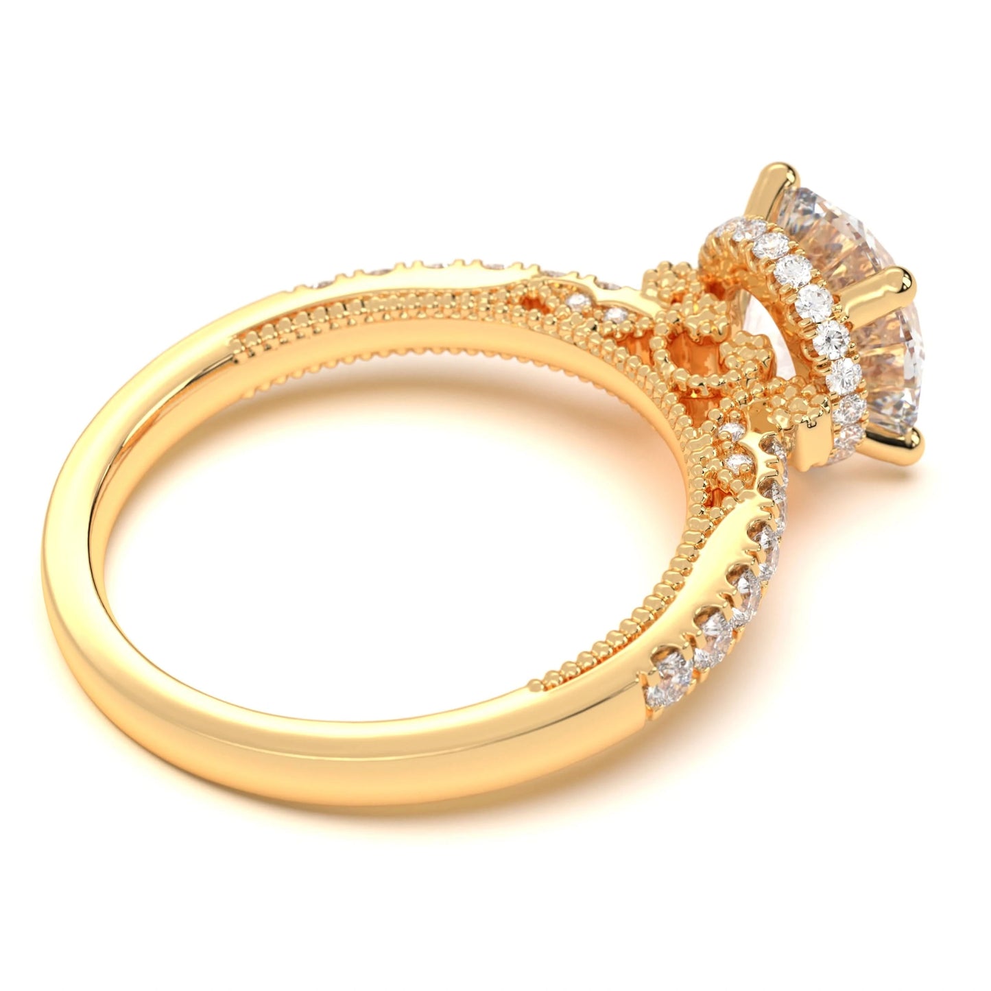 Silver Layered Luxury Ring