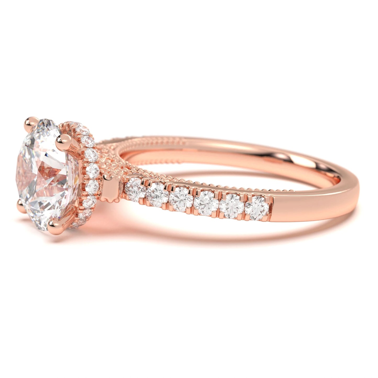 Silver Layered Luxury Ring