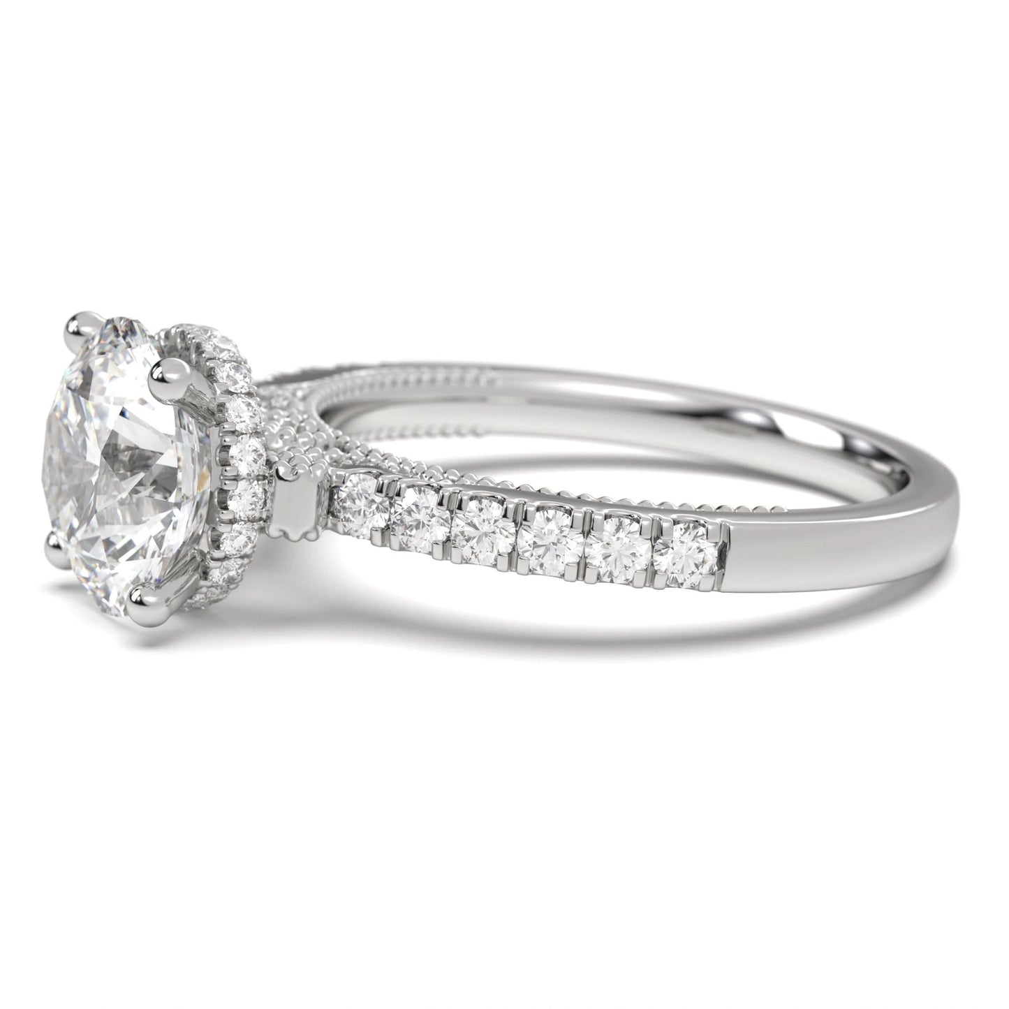 Silver Layered Luxury Ring