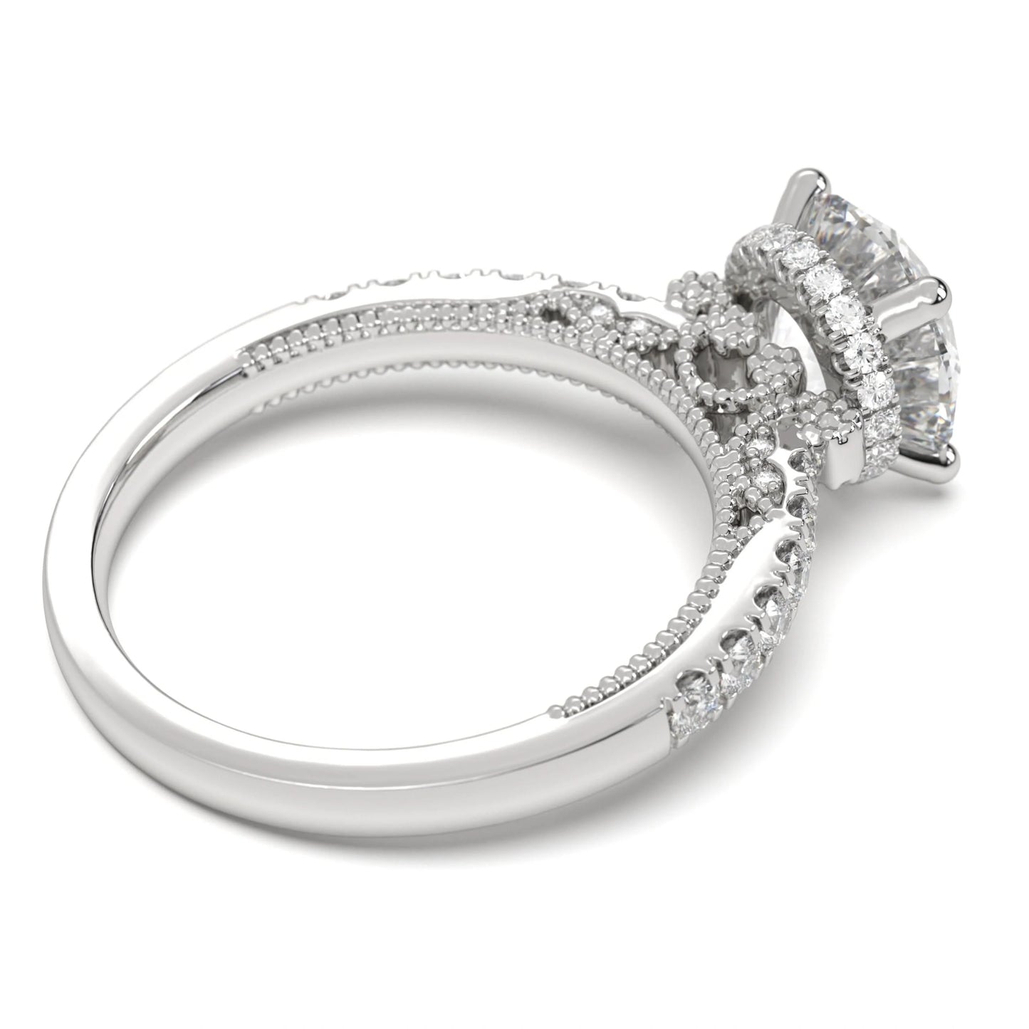 Silver Layered Luxury Ring