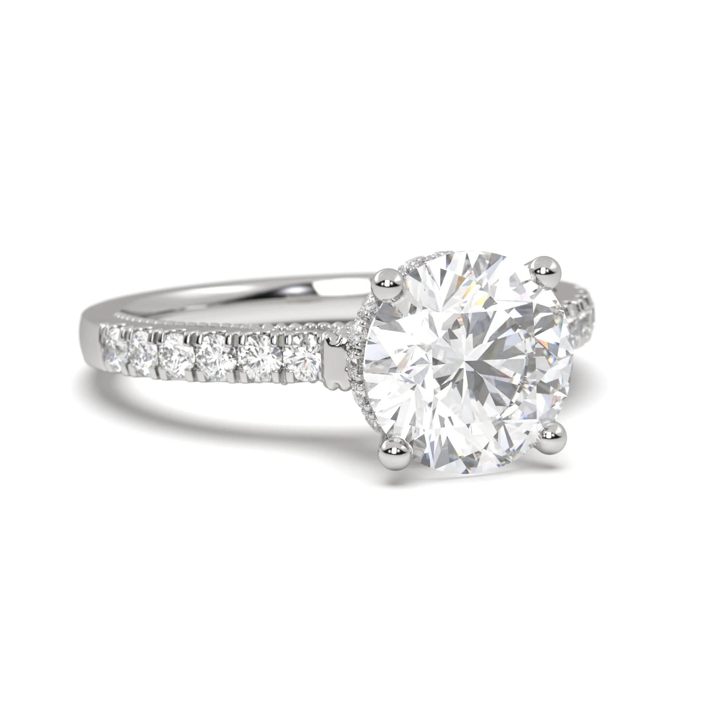 Silver Layered Luxury Ring