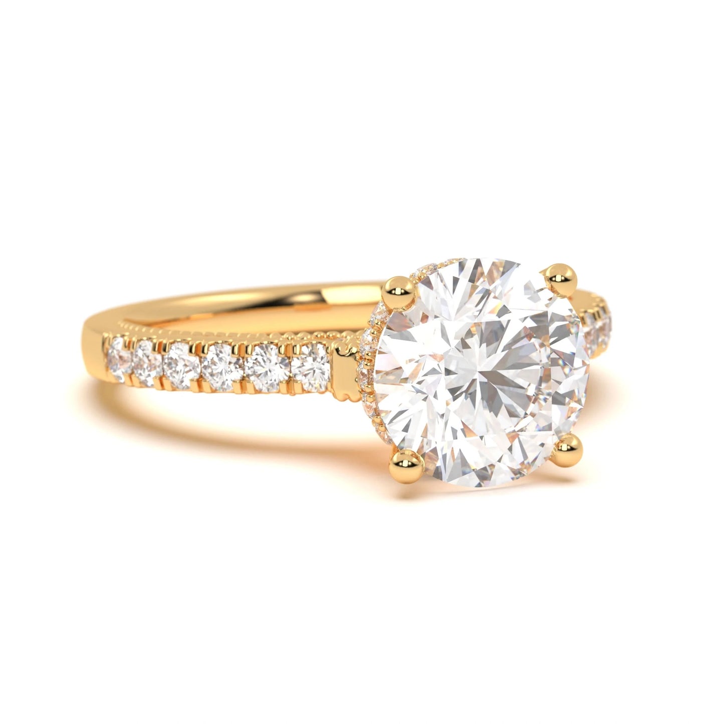 Silver Layered Luxury Ring