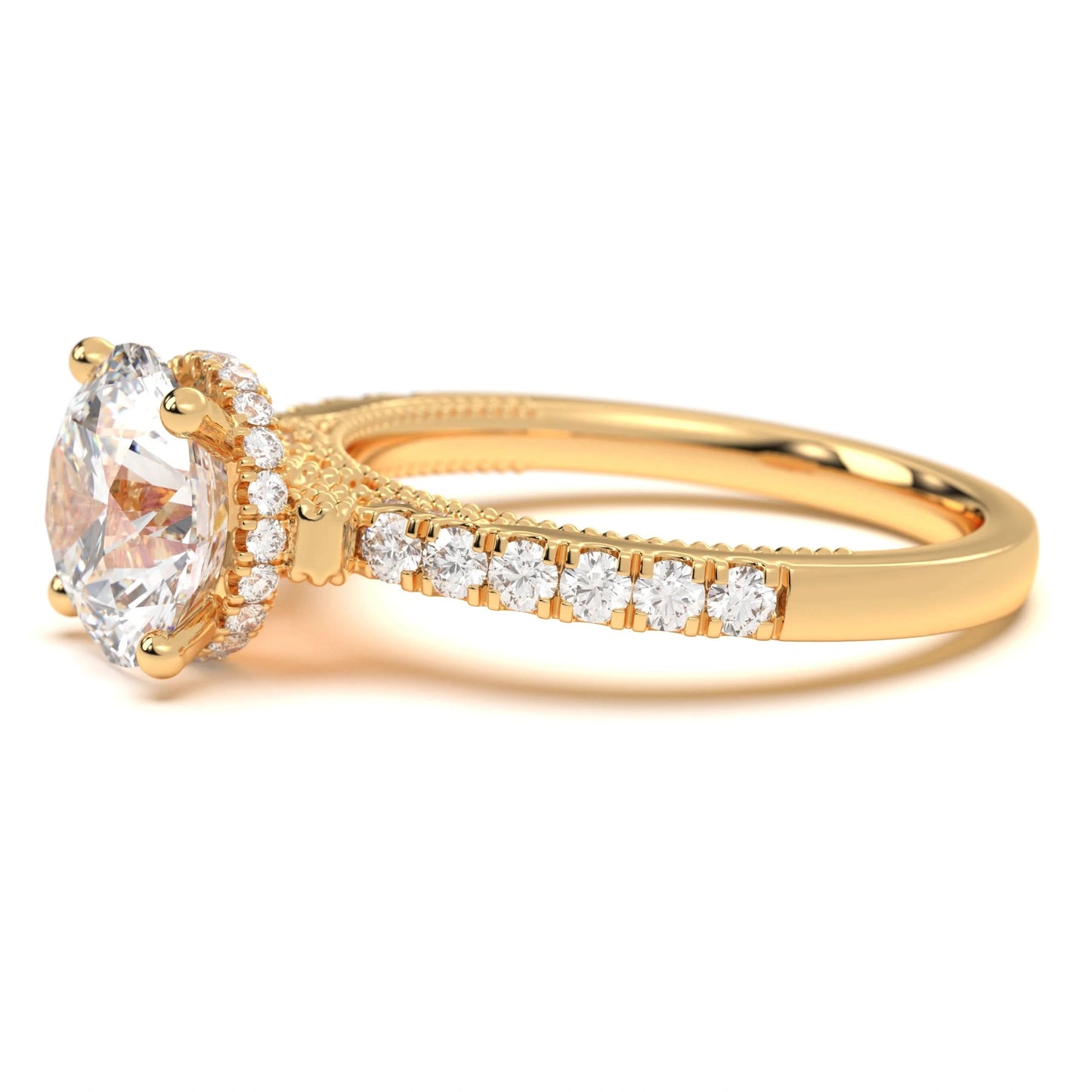 Silver Layered Luxury Ring