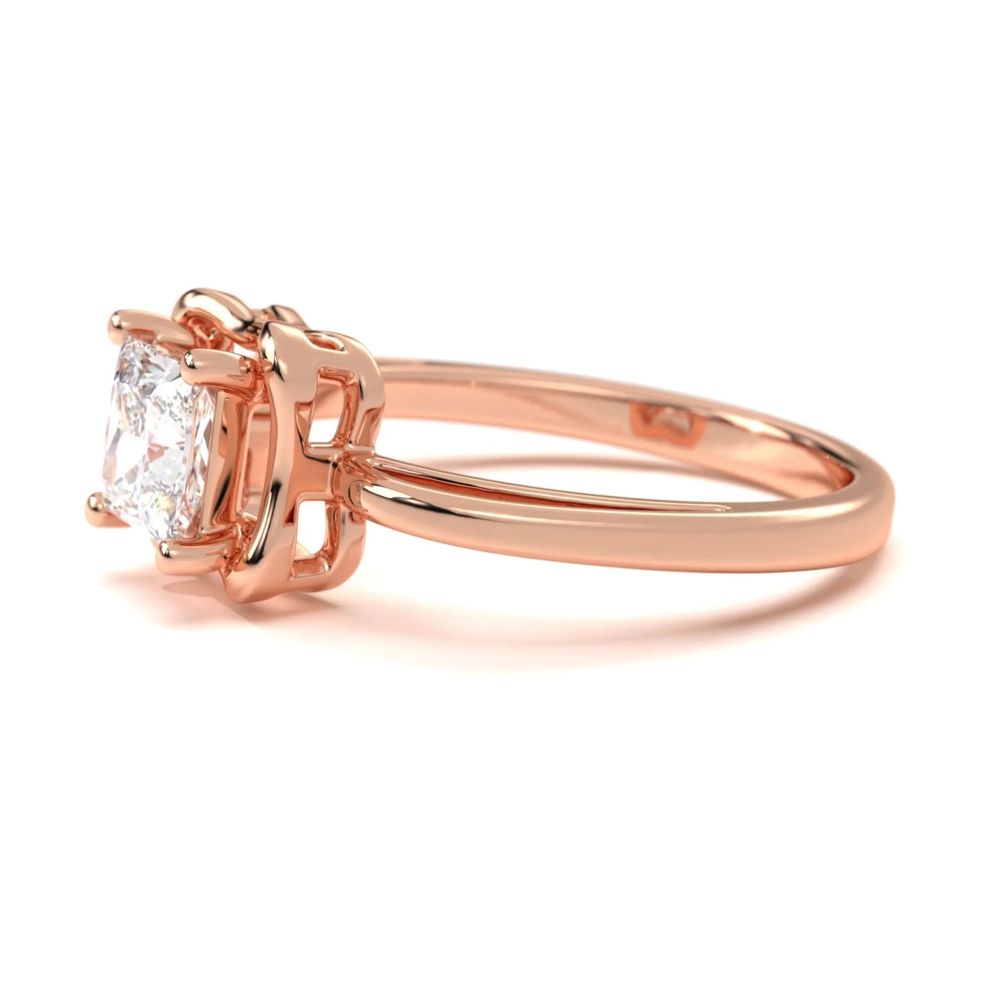 Princess Cut Solitaire Ring