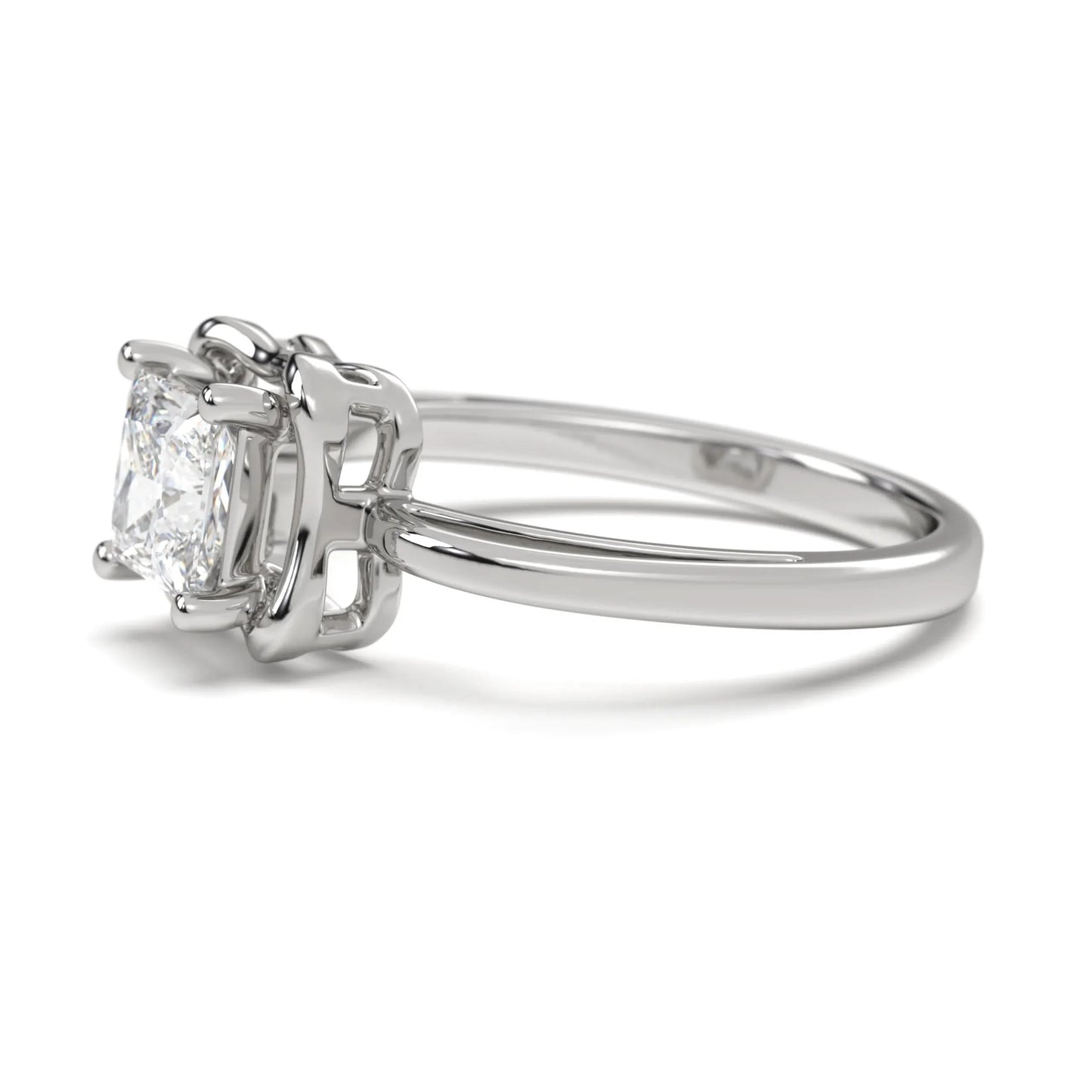 Princess Cut Solitaire Ring