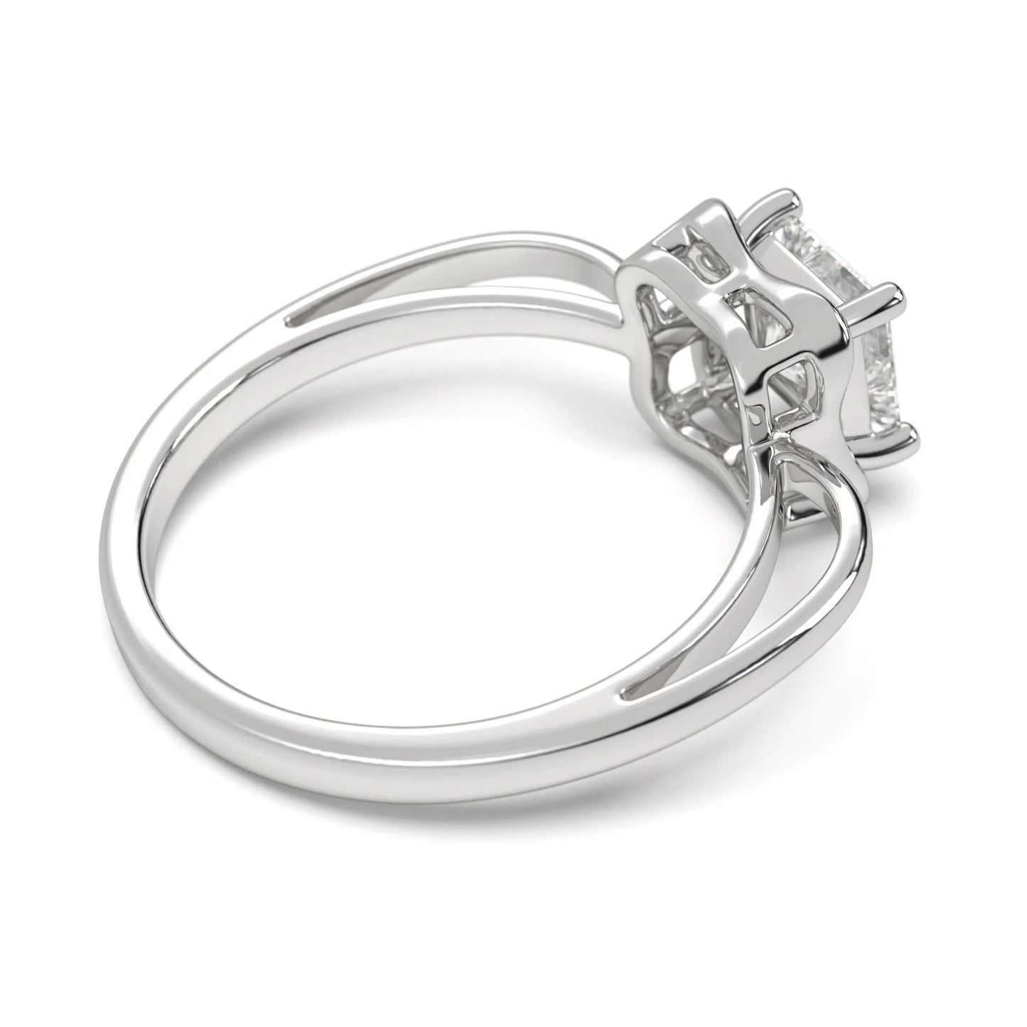 Princess Cut Solitaire Ring