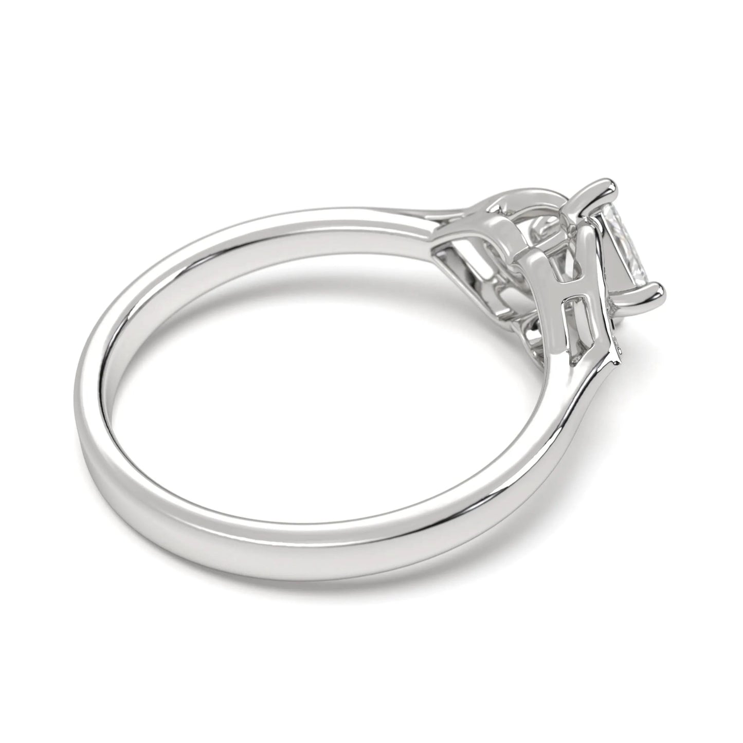 Silver Princess Spark Ring
