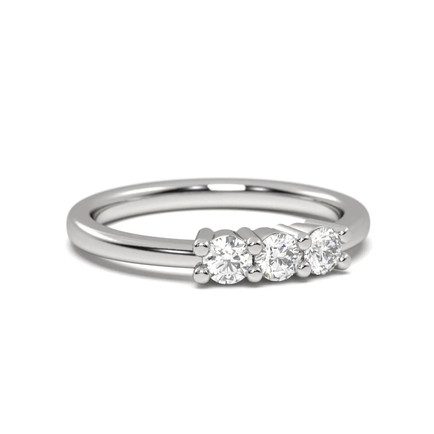 silvel Trinity Shine Ring