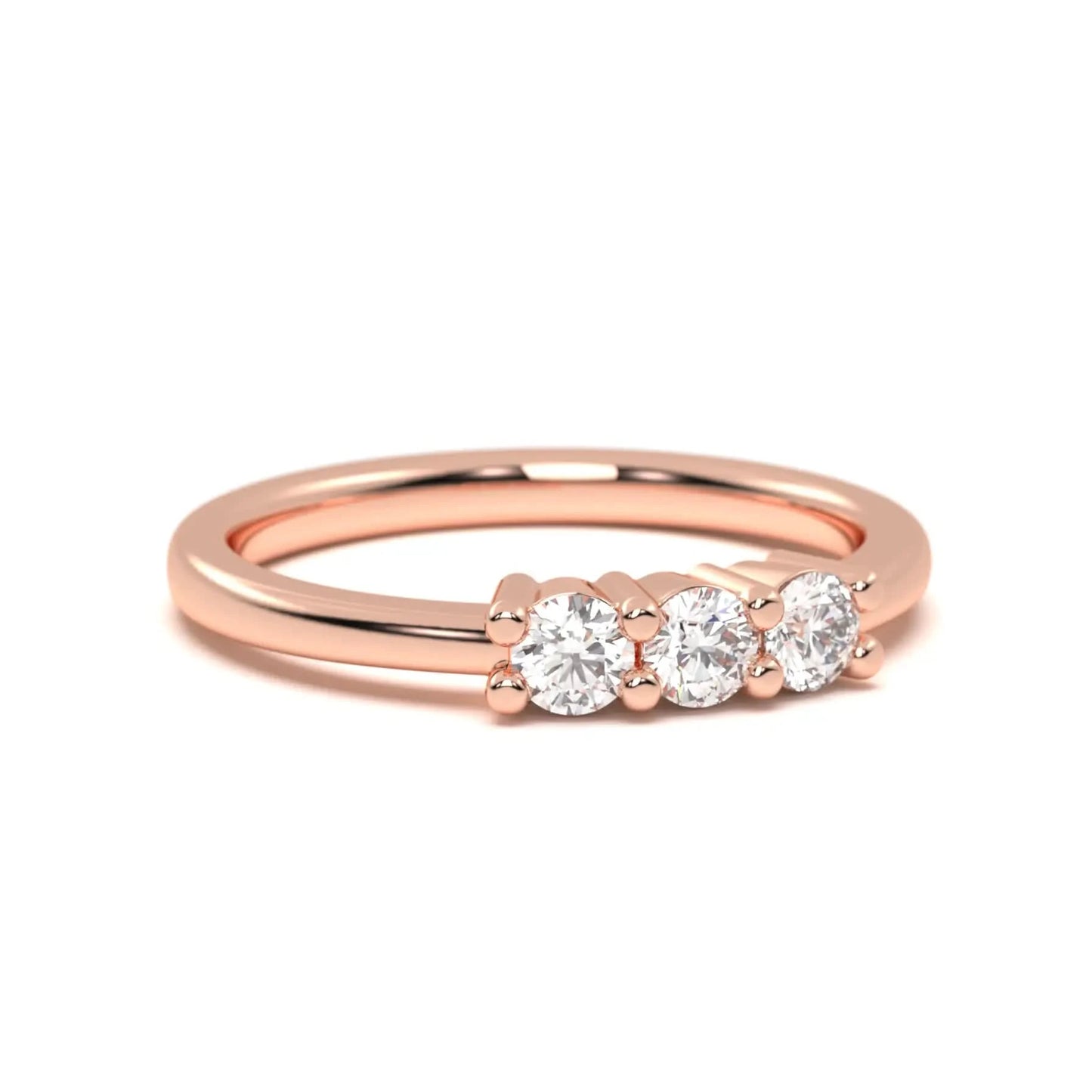 silvel Trinity Shine Ring