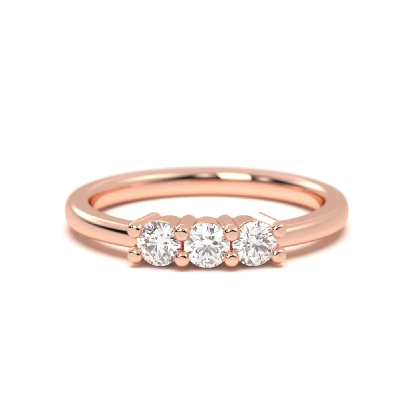 silvel Trinity Shine Ring