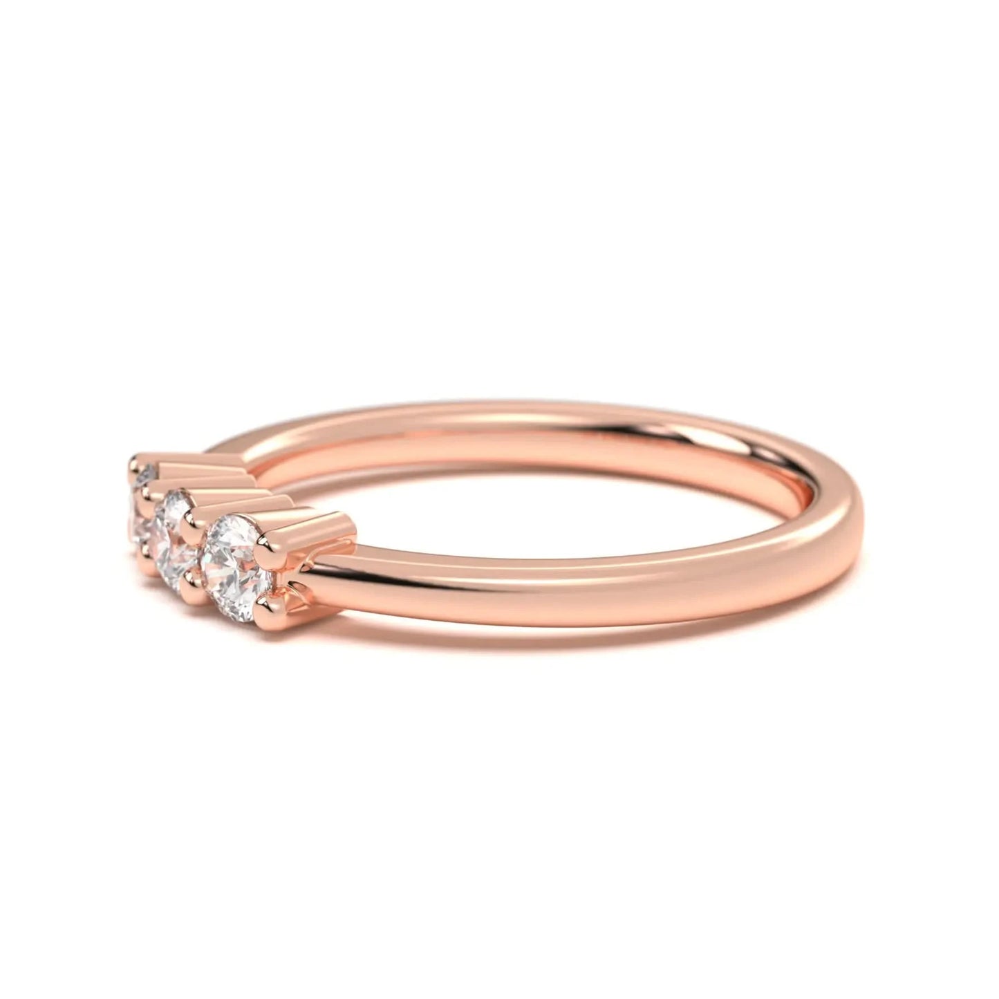 silvel Trinity Shine Ring