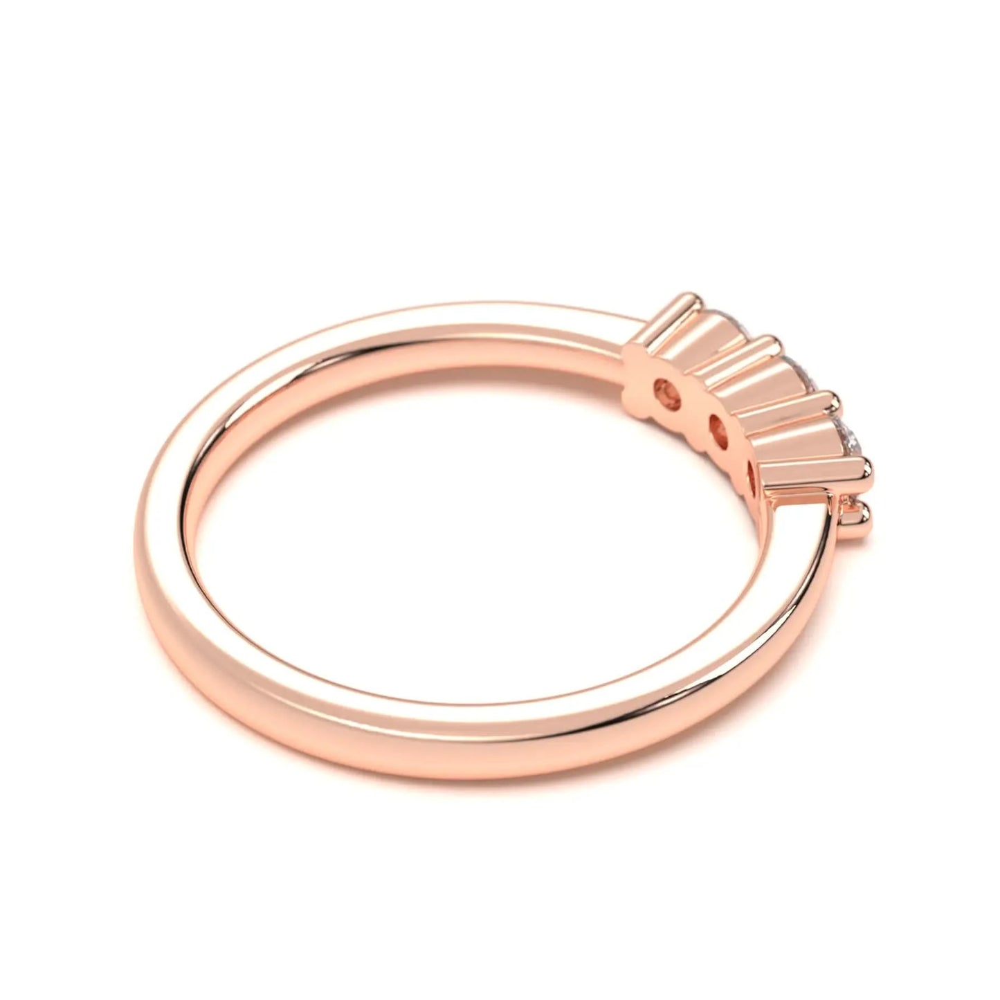 silvel Trinity Shine Ring